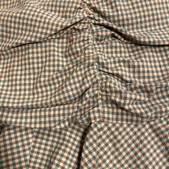 Plaid skirt - Picture 2 of 3